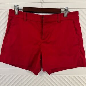 Ralph Lauren shorts.